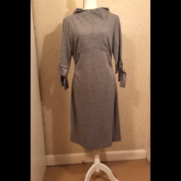 Diane von Furstenberg A-line wool dress. - Picture 2 of 7